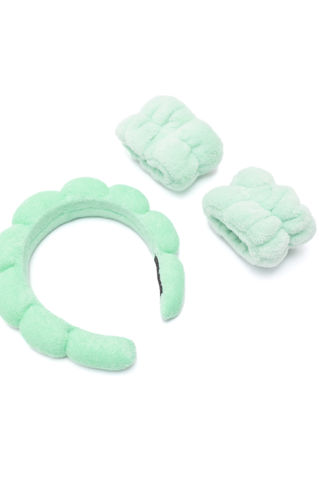 Headband and wristband