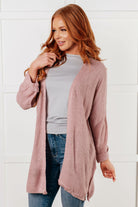 Loose Knit Cardigan