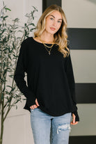 Raglan Sleeve Top