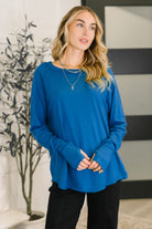 Raglan Sleeve Top