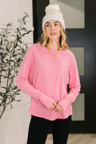 Raglan Sleeve Top