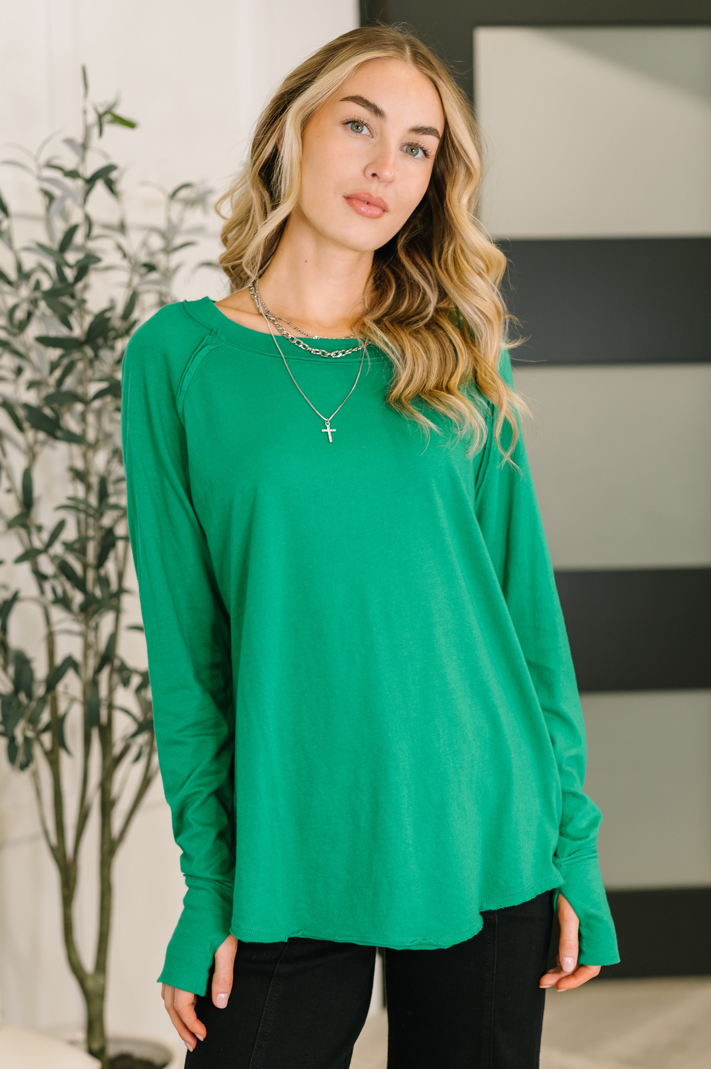 Raglan Sleeve Top