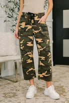 Camo Cargo Pants
