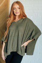 Hooded Poncho