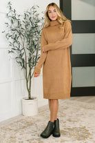Women's Turtleneck Dress