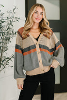Relaxed Cardigan