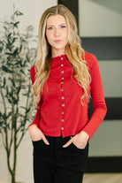 Ribbed Knit Cardigan