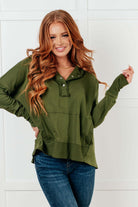 Hooded pullover