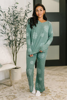 Snowflake Pajama Set