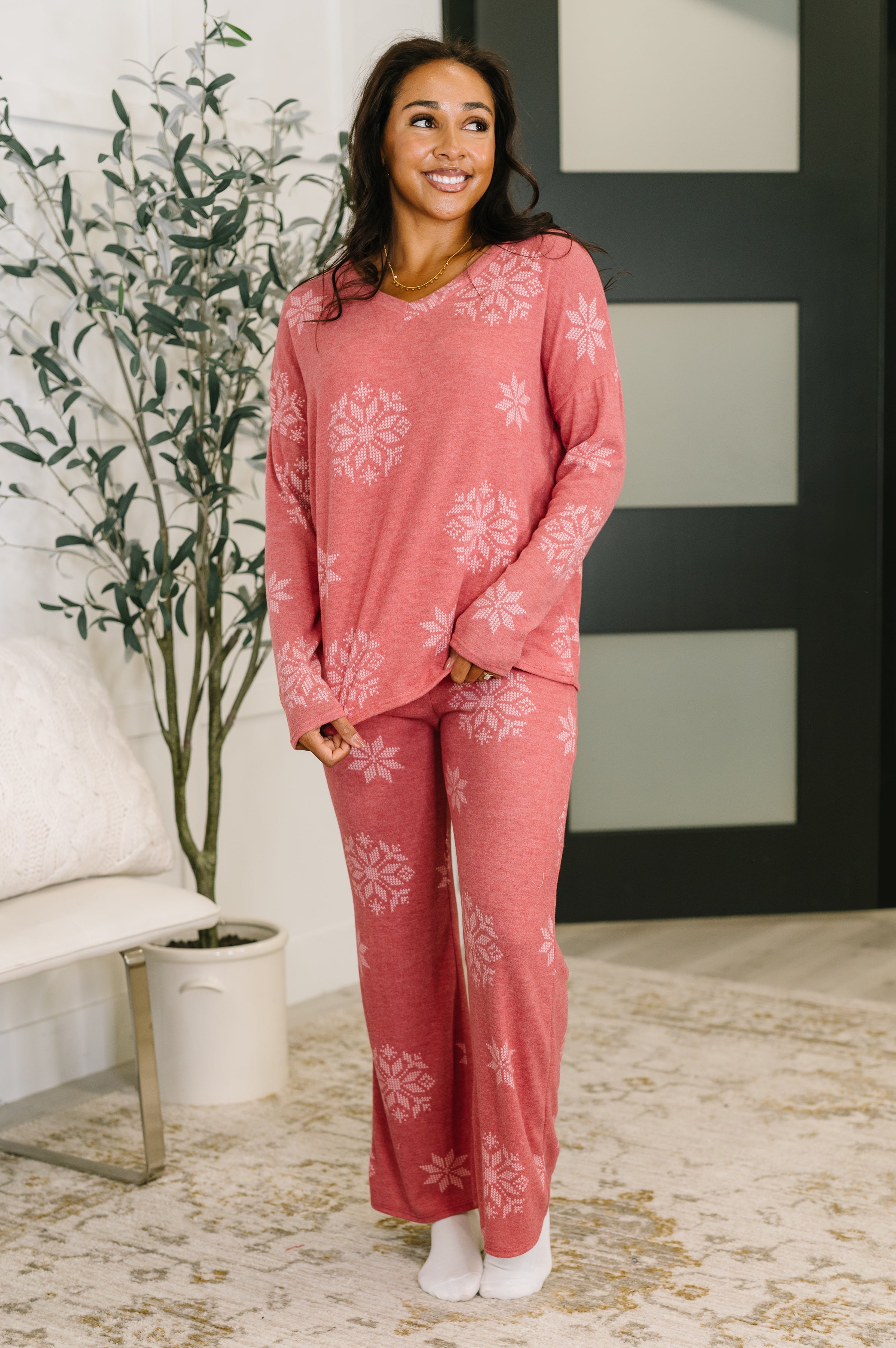Snowflake Pajama Set