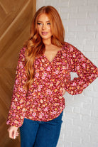 Floral Print blouse