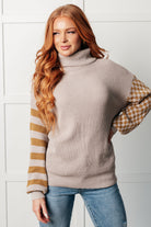 Waffle Knit Sweater