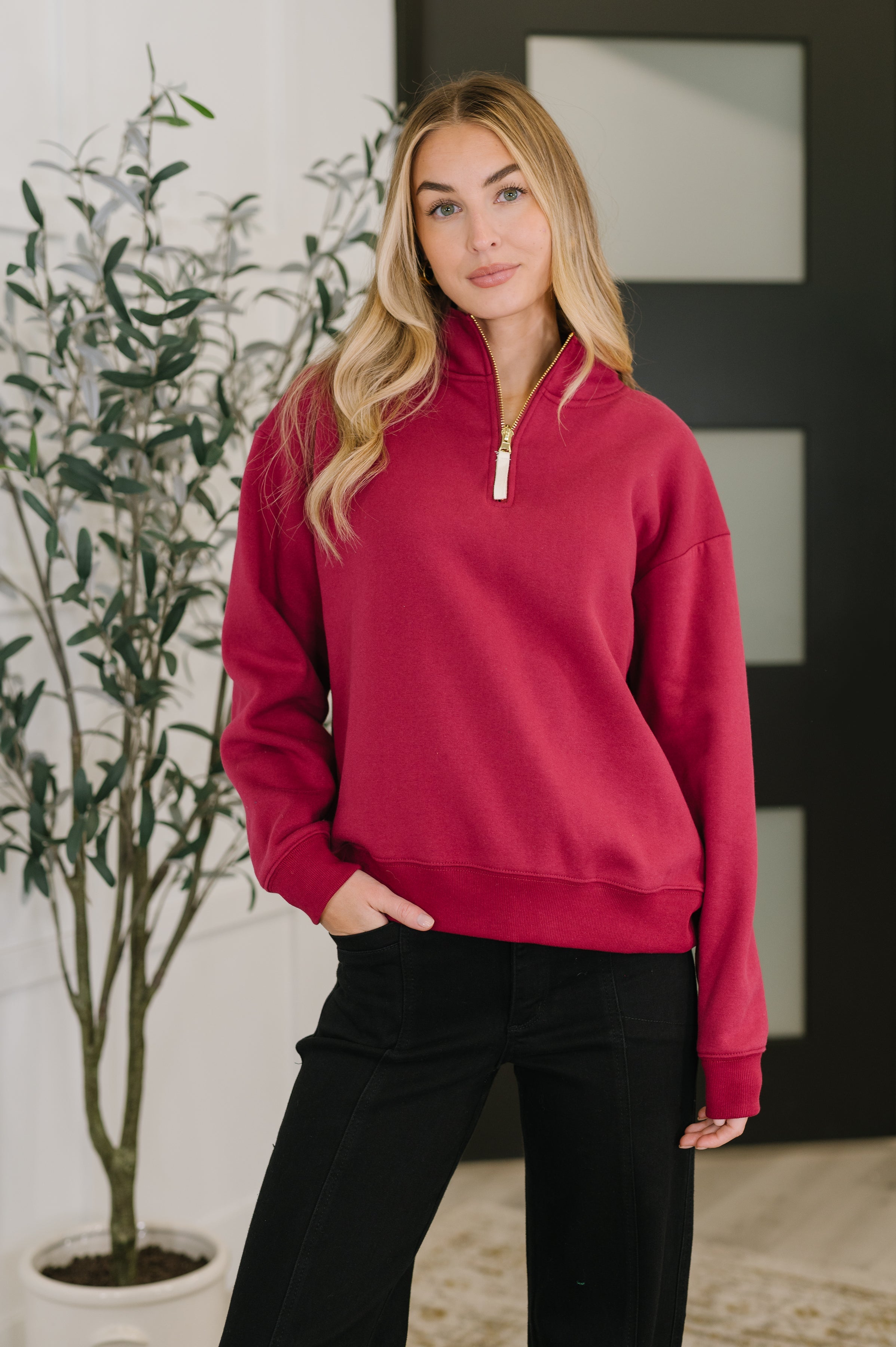 Half-Zip Fleece