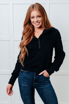 Women's Half Zip Pullover