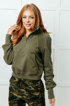 Women's Half Zip Pullover