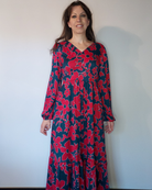 Floral midi dress