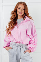 Pink Windbreaker
