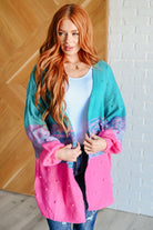 Ombre Cardigan
