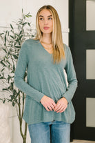 V-Neck Relaxed Top
