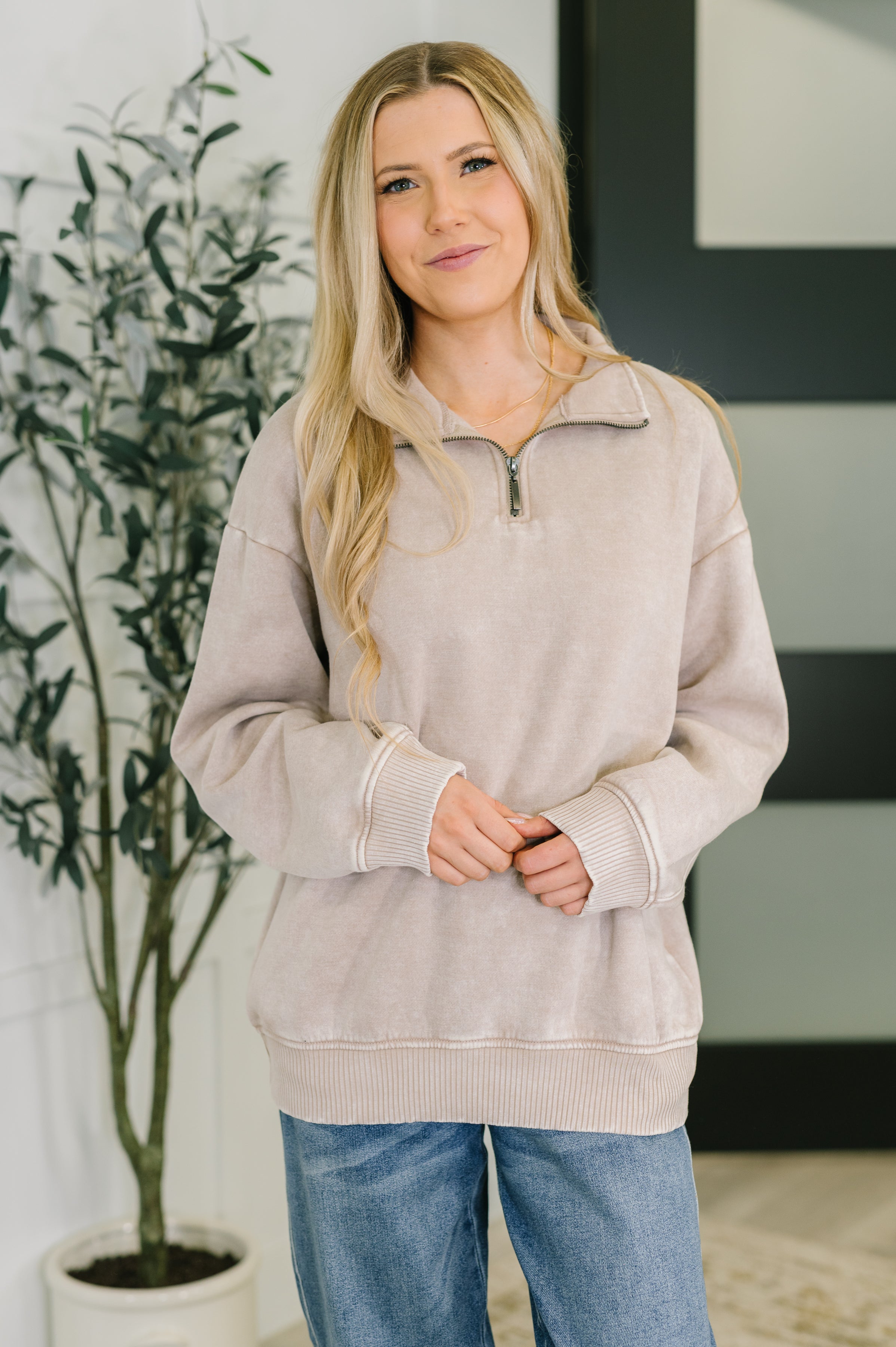 Fleece Pullover