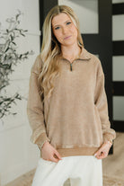 Fleece Pullover