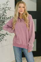 Fleece Pullover