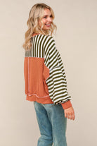 Stripe Pullover