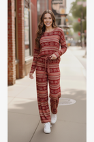 Fair Isle Pajamas