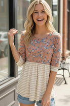 Floral Babydoll Top
