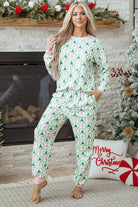 Women's holiday pajama set