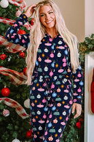 Women's Christmas Pajama Set
