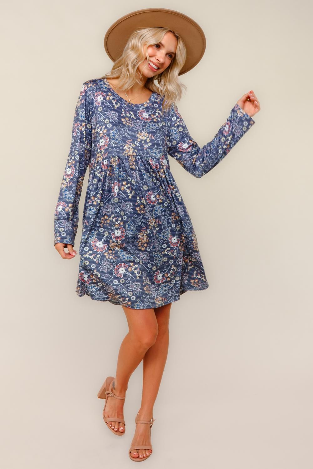 Women's Babydoll Swing Dress