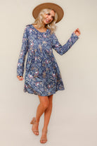 Women's Babydoll Swing Dress
