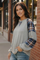 Plaid Patchwork Thermal