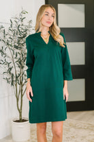 Portfolio Quarter Sleeve Dress