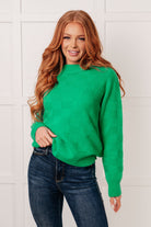 Sweater Knit Pullover
