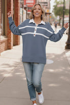 Slate Blue Polo