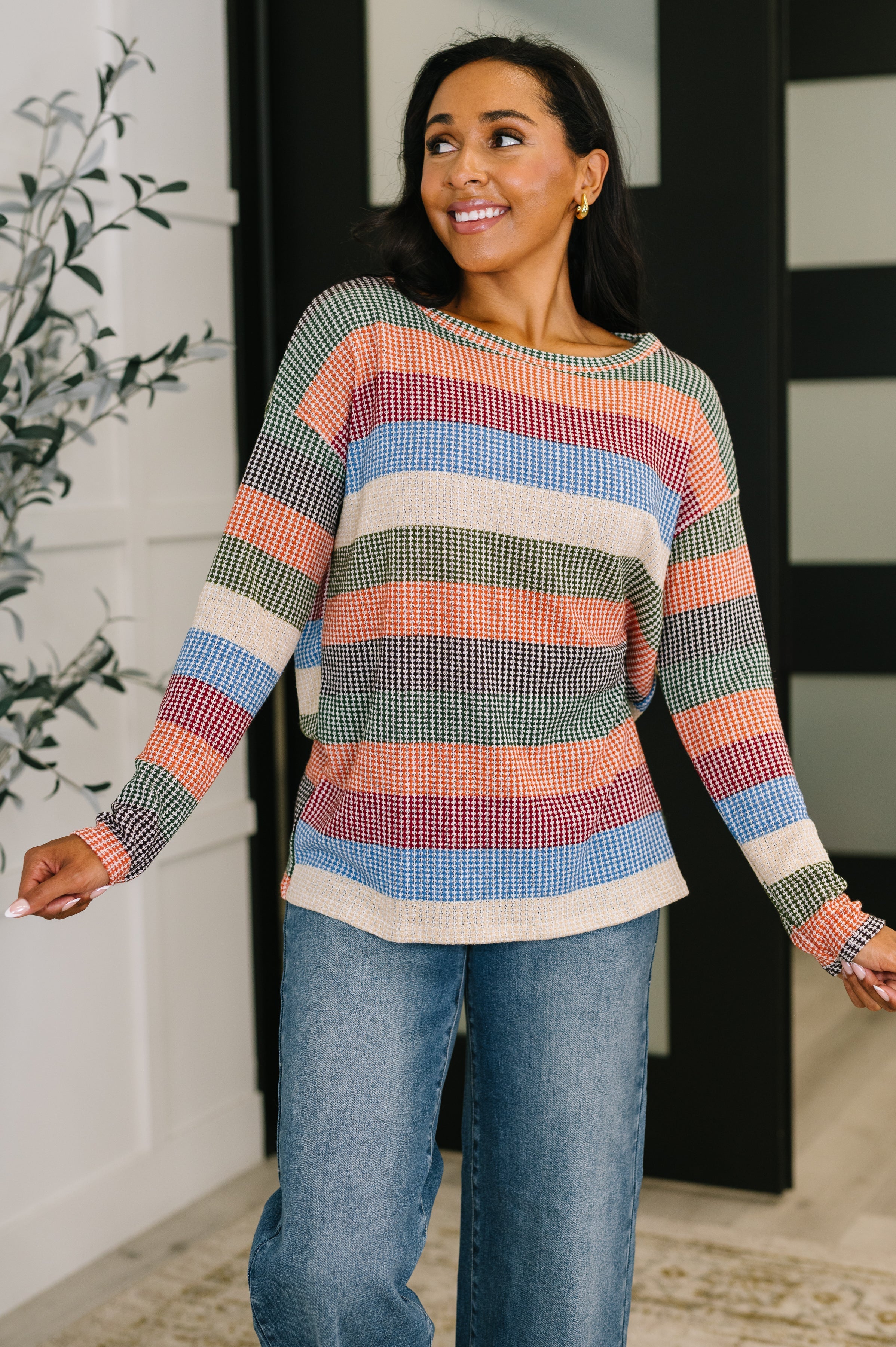 Drop Shoulder Top
