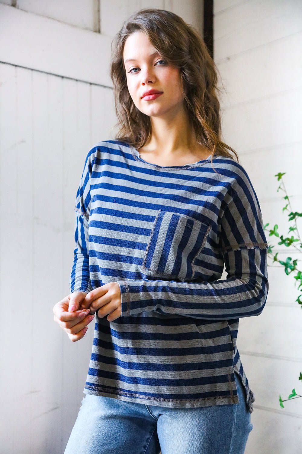 Striped Cotton Top