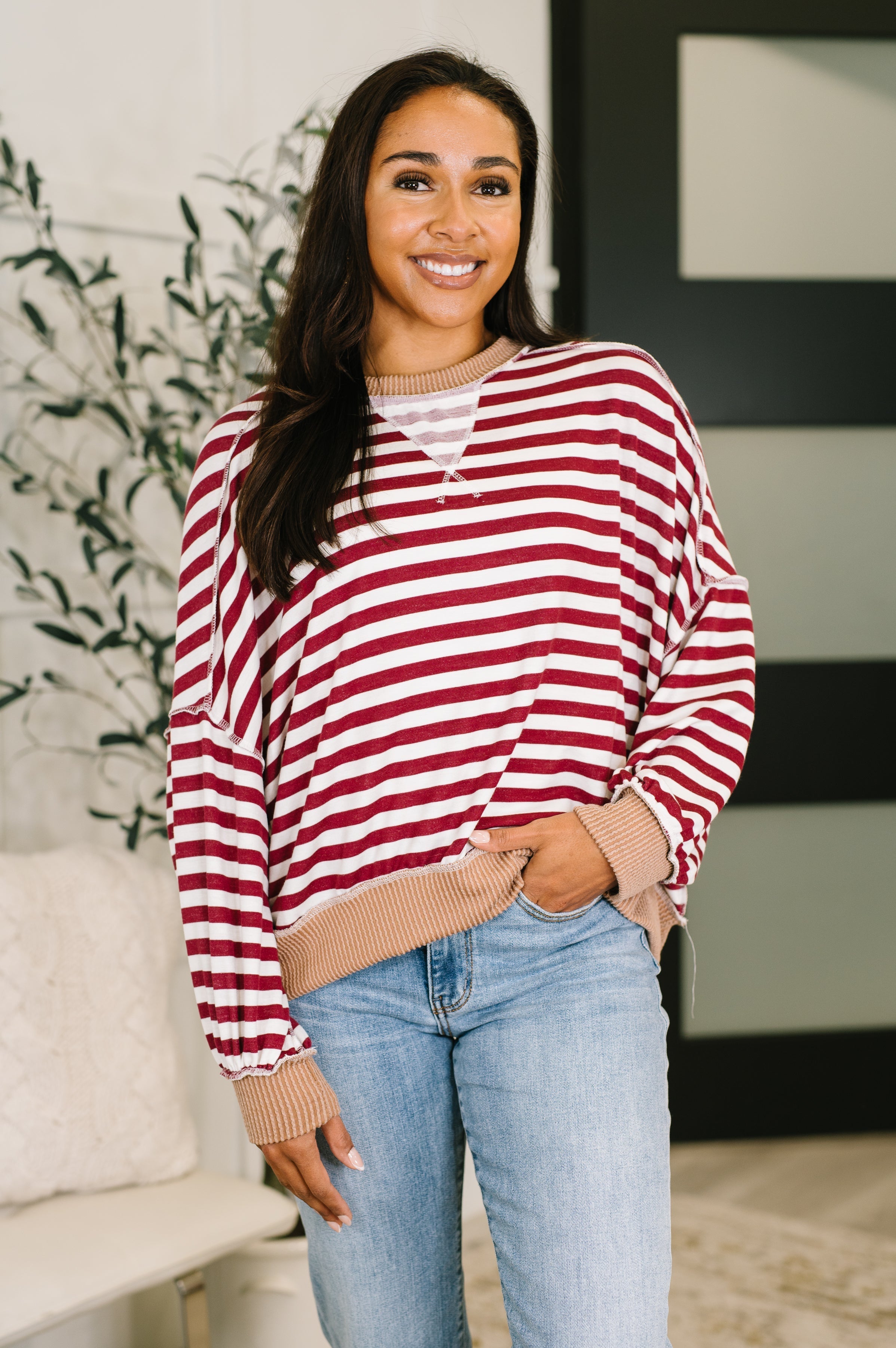 Women's French Terry Top