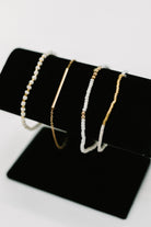 Set of Four Bracelets
