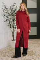 Turtle Neck Tunic