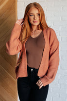 Open front cardigan