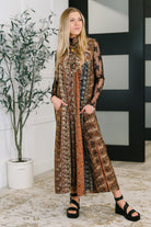 Mixed Print Jumpsuit