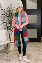  oversized scarf