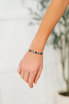 Adjustable Silver Bracelet