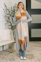  oversized scarf  