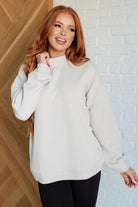 Textured Knit Sweater