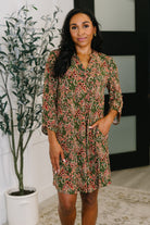 V-Neck Dress