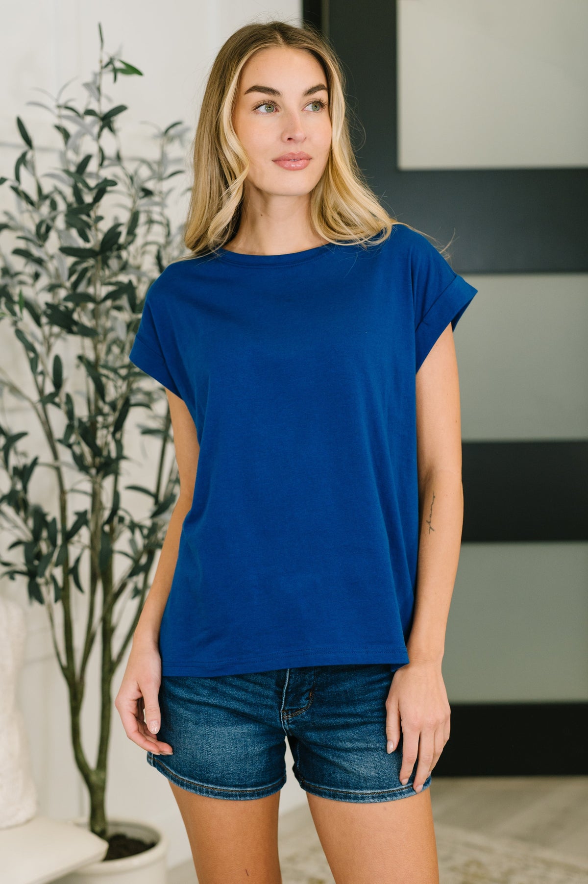 Women’s Jersey Knit T-Shirt